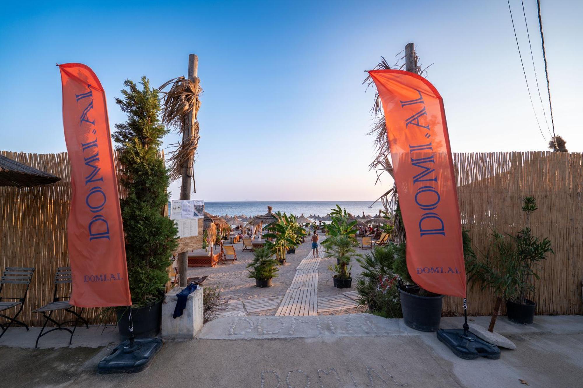 Domi Beach Valley Dhërmi Exterior foto