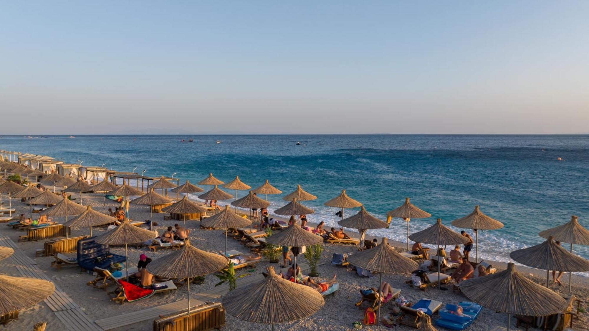 Domi Beach Valley Dhërmi Exterior foto