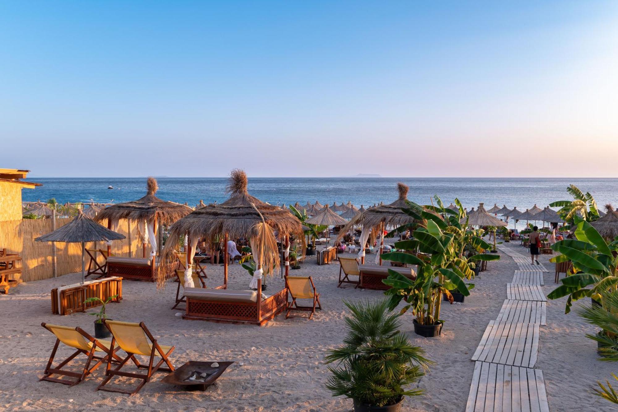 Domi Beach Valley Dhërmi Exterior foto